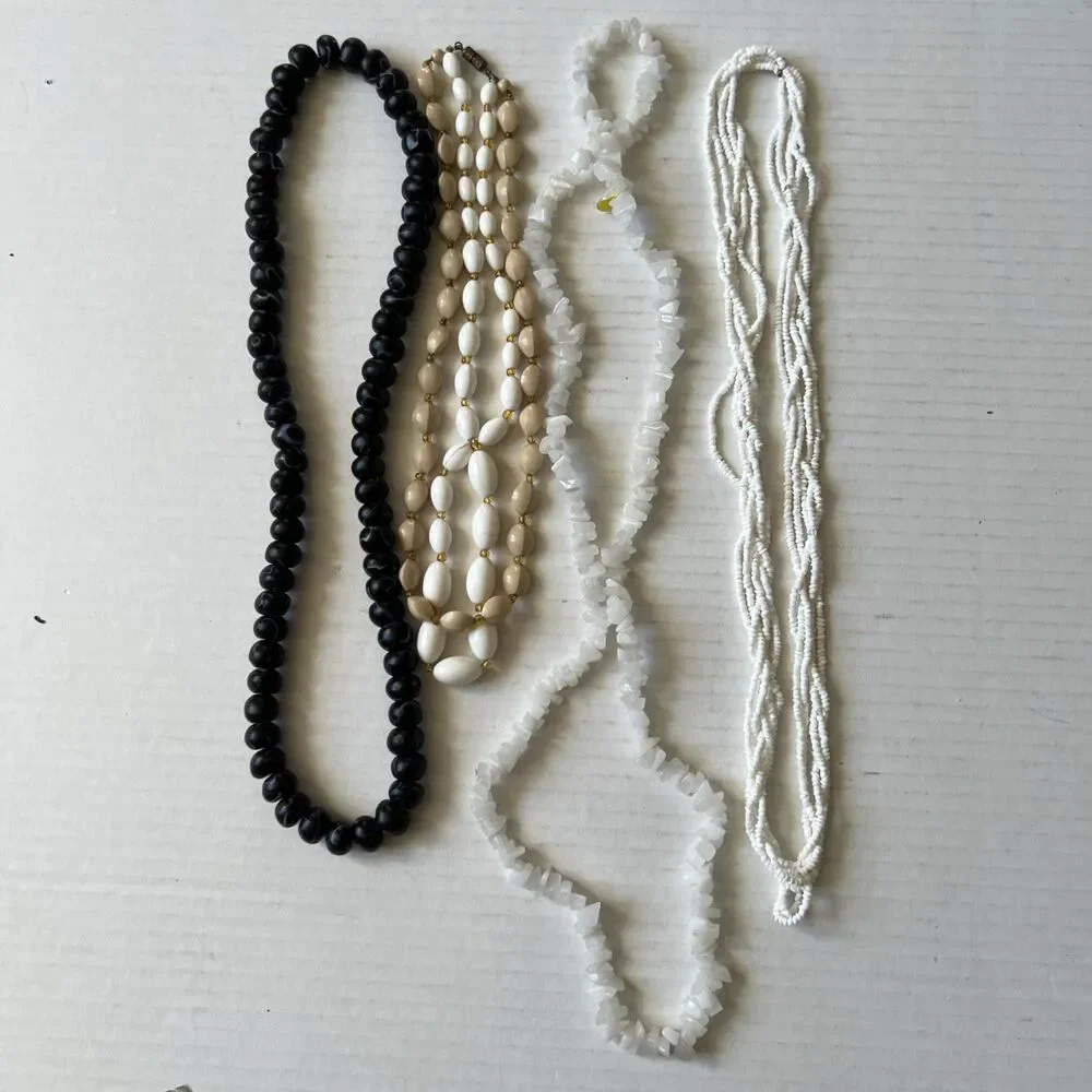 Jade Stone Chip Beads Necklaces Jewelry Making